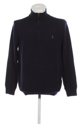 Мъжки пуловер Polo By Ralph Lauren, Размер L, Цвят Син, Цена 175,80 лв.
