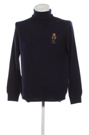 Męski sweter Polo By Ralph Lauren, Rozmiar L, Kolor Niebieski, Cena 780,98 zł