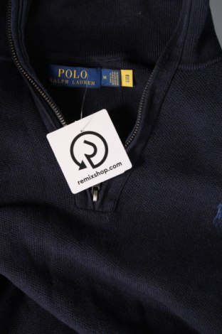 Мъжки пуловер Polo By Ralph Lauren, Размер M, Цвят Син, Цена 293,00 лв.