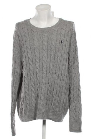 Ανδρικό πουλόβερ Polo By Ralph Lauren, Μέγεθος XXL, Χρώμα Γκρί, Τιμή 90,62 €