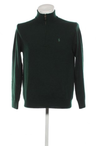 Pánsky sveter  Polo By Ralph Lauren, Veľkosť M, Farba Zelená, Cena  90,62 €