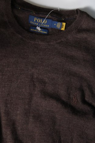 Ανδρικό πουλόβερ Polo By Ralph Lauren, Μέγεθος M, Χρώμα Καφέ, Τιμή 90,62 €