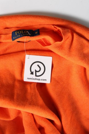 Herrenpullover Polo By Ralph Lauren, Größe M, Farbe Orange, Preis 95,34 €