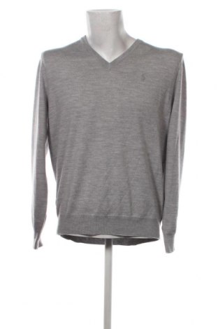 Мъжки пуловер Polo By Ralph Lauren, Размер L, Цвят Сив, Цена 52,06 лв.