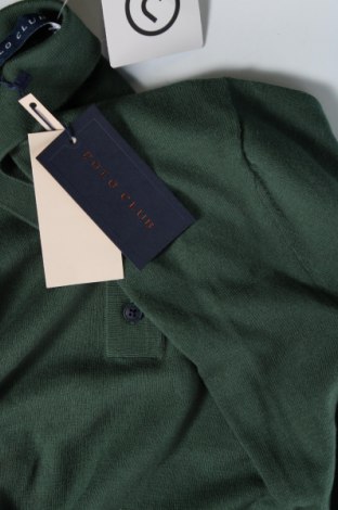 Мъжки пуловер Polo Club, Размер L, Цвят Зелен, Цена 79,80 лв.