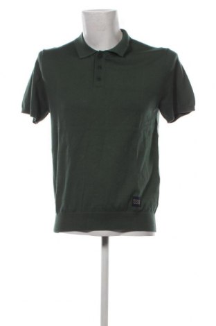 Мъжки пуловер Polo Club, Размер L, Цвят Зелен, Цена 84,00 лв.