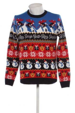 Мъжки пуловер Primark, Размер M, Цвят Многоцветен, Цена 13,05 лв.
