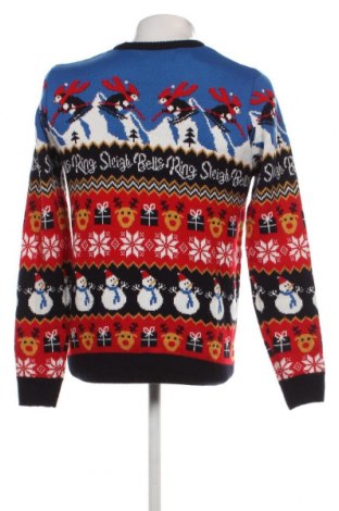 Мъжки пуловер Primark, Размер M, Цвят Многоцветен, Цена 15,66 лв.