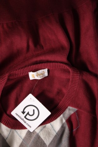 Мъжки пуловер Pringle Of Scotland, Размер XL, Цвят Червен, Цена 110,06 лв.