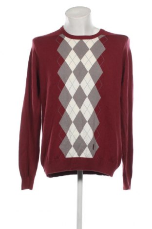 Мъжки пуловер Pringle Of Scotland, Размер XL, Цвят Червен, Цена 110,06 лв.