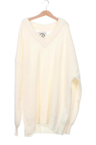 Ανδρικό πουλόβερ Pull&Bear, Μέγεθος M, Χρώμα Εκρού, Τιμή 10,91 €