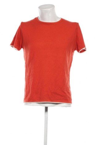 Herrenpullover Pull&Bear, Größe L, Farbe Orange, Preis € 12,11