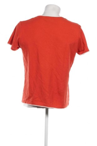 Мъжки пуловер Pull&Bear, Размер L, Цвят Оранжев, Цена 15,66 лв.