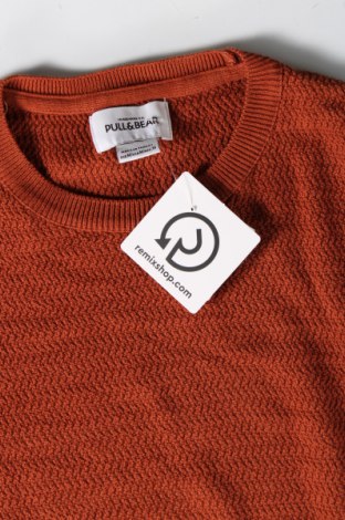 Pánsky sveter  Pull&Bear, Veľkosť M, Farba Oranžová, Cena  8,88 €