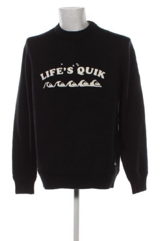Ανδρικό πουλόβερ Quiksilver, Μέγεθος L, Χρώμα Μαύρο, Τιμή 19,85 €