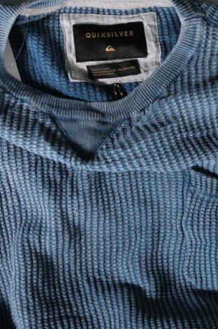 Мъжки пуловер Quiksilver, Размер XXL, Цвят Син, Цена 34,00 лв.