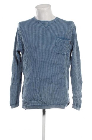 Мъжки пуловер Quiksilver, Размер XXL, Цвят Син, Цена 34,00 лв.