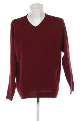 Ανδρικό πουλόβερ Ragman, Μέγεθος XXL, Χρώμα Κόκκινο, Τιμή 10,54 €