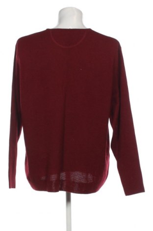 Мъжки пуловер Ragman, Размер XXL, Цвят Червен, Цена 19,94 лв.