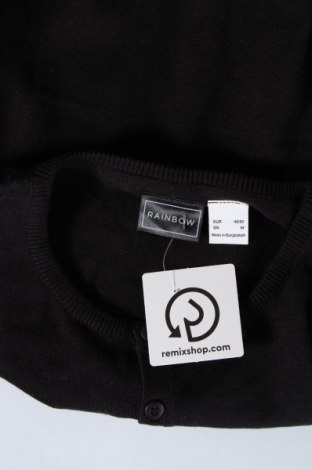 Ανδρικό πουλόβερ Rainbow, Μέγεθος M, Χρώμα Μαύρο, Τιμή 9,69 €
