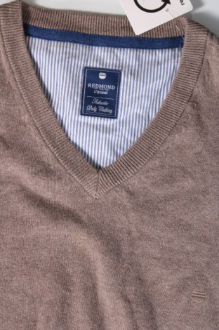 Мъжки пуловер Redmond, Размер XL, Цвят Кафяв, Цена 13,92 лв.