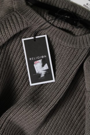 Ανδρικό πουλόβερ Religion, Μέγεθος L, Χρώμα Πράσινο, Τιμή 41,13 €