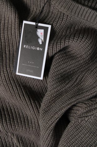 Ανδρικό πουλόβερ Religion, Μέγεθος XL, Χρώμα Πράσινο, Τιμή 46,90 €
