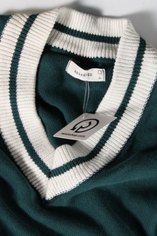 Pánsky sveter  Reserved, Veľkosť XL, Farba Zelená, Cena  8,88 €