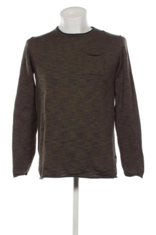 Мъжки пуловер Review, Размер L, Цвят Зелен, Цена 10,54 лв.