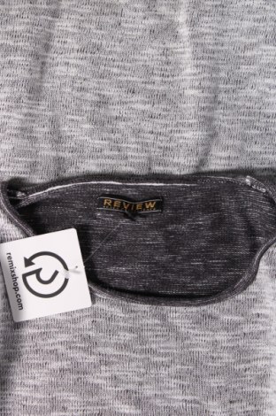 Мъжки пуловер Review, Размер L, Цвят Сив, Цена 17,34 лв.