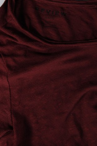Мъжки пуловер Review, Размер M, Цвят Червен, Цена 18,36 лв.