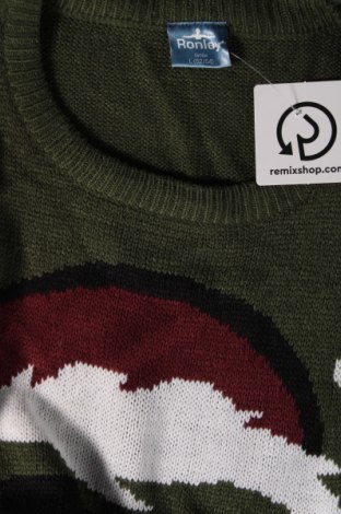 Мъжки пуловер Ronley, Размер L, Цвят Зелен, Цена 14,50 лв.
