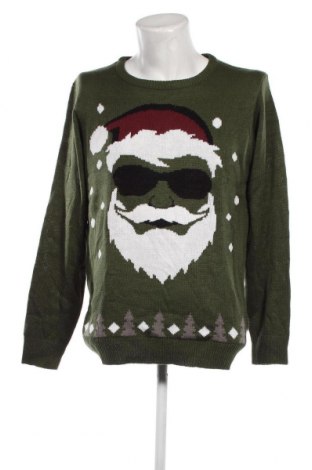 Ανδρικό πουλόβερ Ronley, Μέγεθος L, Χρώμα Πράσινο, Τιμή 3,59 €