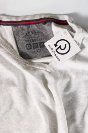 Ανδρικό πουλόβερ S.Oliver, Μέγεθος XXL, Χρώμα Γκρί, Τιμή 9,42 €