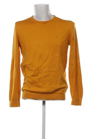 Мъжки пуловер S.Oliver, Размер L, Цвят Жълт, Цена 19,38 лв.