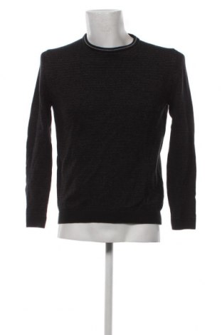 Мъжки пуловер S.Oliver, Размер M, Цвят Черен, Цена 20,40 лв.