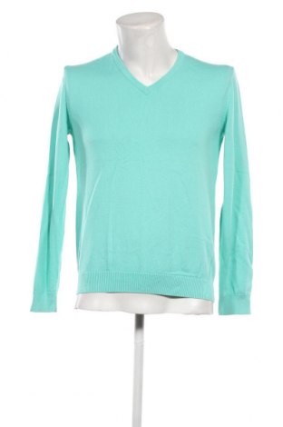 Ανδρικό πουλόβερ S.Oliver, Μέγεθος M, Χρώμα Πράσινο, Τιμή 21,03 €