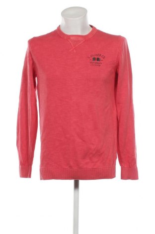 Мъжки пуловер S.Oliver, Размер L, Цвят Розов, Цена 17,34 лв.
