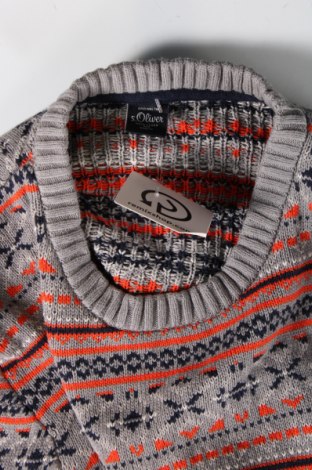 Мъжки пуловер S.Oliver, Размер L, Цвят Многоцветен, Цена 6,12 лв.