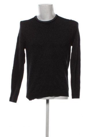 Ανδρικό πουλόβερ S.Oliver, Μέγεθος M, Χρώμα Μαύρο, Τιμή 11,99 €