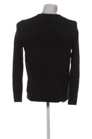 Мъжки пуловер S.Oliver, Размер M, Цвят Черен, Цена 34,00 лв.