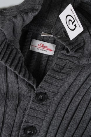 Ανδρικό πουλόβερ S.Oliver, Μέγεθος XL, Χρώμα Γκρί, Τιμή 11,99 €