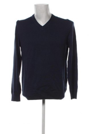 Ανδρικό πουλόβερ S.Oliver, Μέγεθος L, Χρώμα Μπλέ, Τιμή 11,15 €