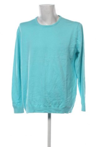 Мъжки пуловер S.Oliver, Размер XXL, Цвят Син, Цена 19,38 лв.