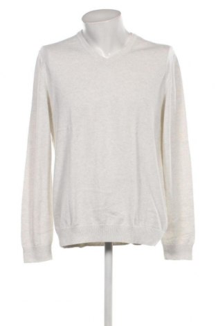 Мъжки пуловер S.Oliver, Размер XL, Цвят Екрю, Цена 20,40 лв.
