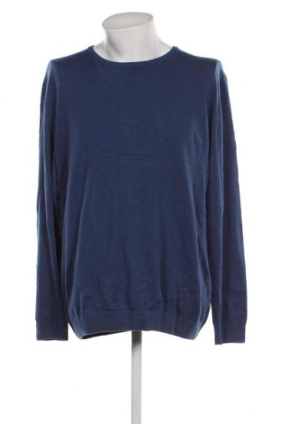 Ανδρικό πουλόβερ S.Oliver, Μέγεθος XXL, Χρώμα Μπλέ, Τιμή 12,62 €
