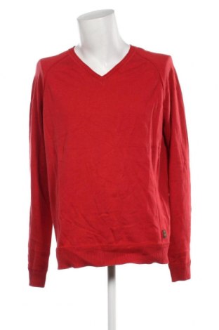 Мъжки пуловер S.Oliver, Размер XXL, Цвят Червен, Цена 38,50 лв.