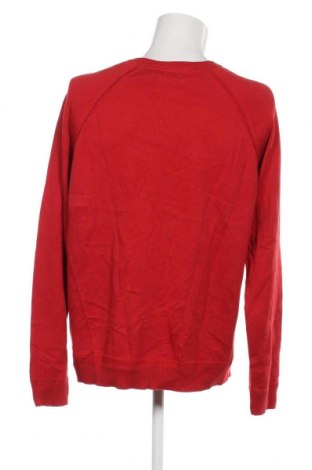 Мъжки пуловер S.Oliver, Размер XXL, Цвят Червен, Цена 38,50 лв.