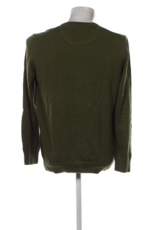 Мъжки пуловер S.Oliver, Размер XL, Цвят Зелен, Цена 19,38 лв.