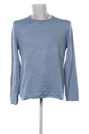 Ανδρικό πουλόβερ S.Oliver, Μέγεθος XL, Χρώμα Μπλέ, Τιμή 12,62 €